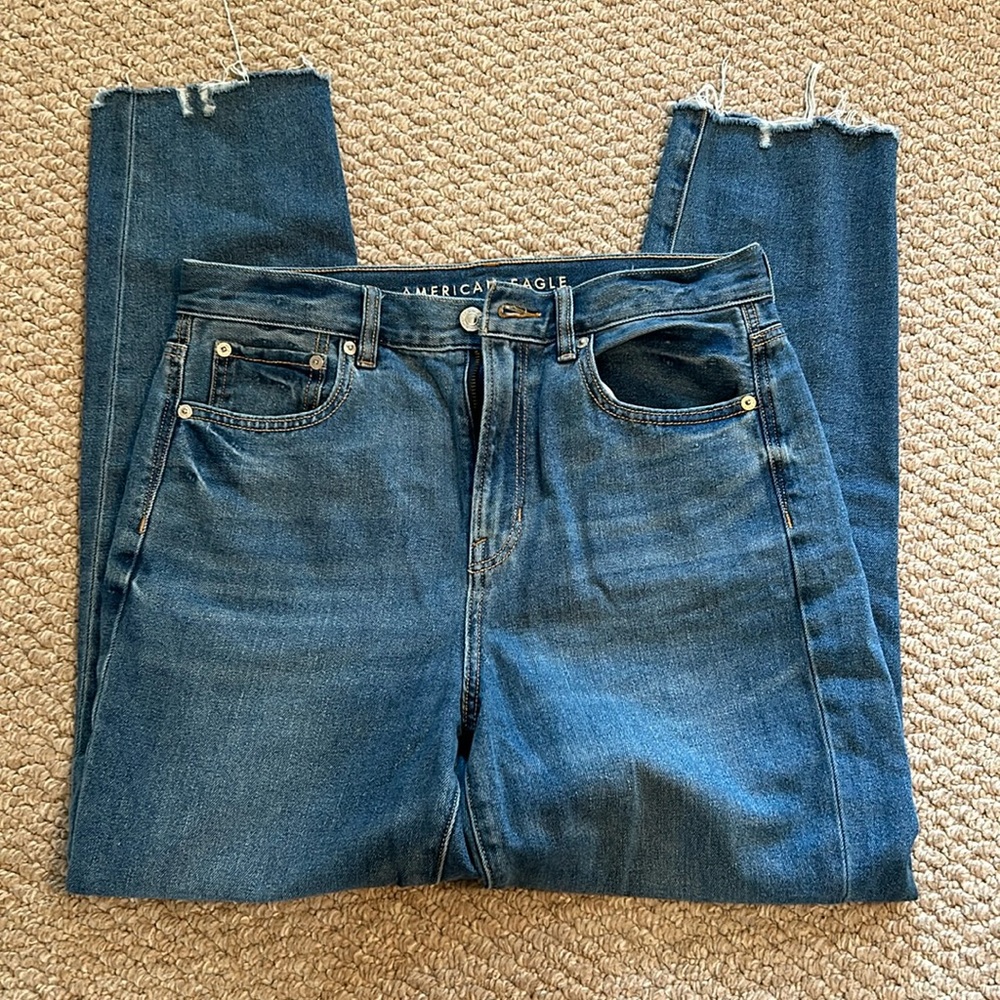 American Eagle Mom Jeans